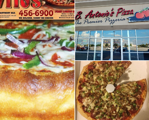 Best Pizza Places In Town cover photo collage