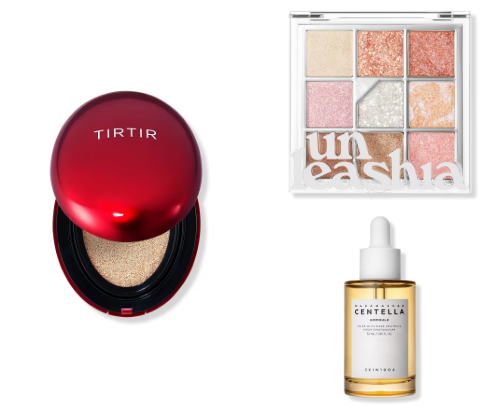 🌸 My Fave K-Beauty Must-Haves: Skincare & Makeup ✨ cover photo collage