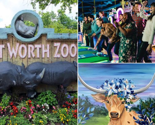 HOWDY, DFW! cover photo collage