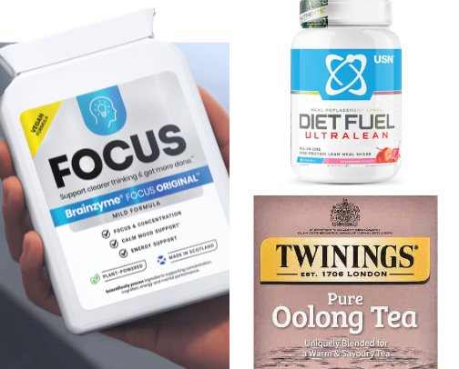 Health and wellness cover photo collage