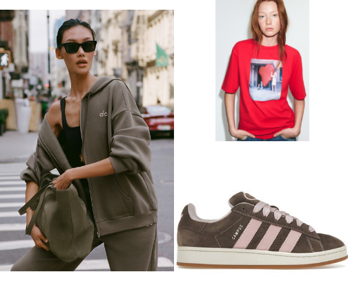 My favorite everyday outfit cover photo collage