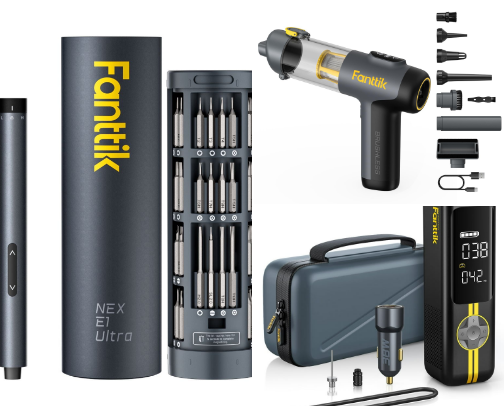 Fanttik products are superb! cover photo collage