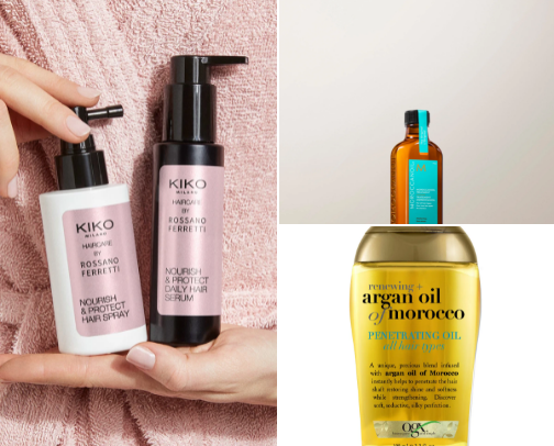 The best hair care products cover photo collage