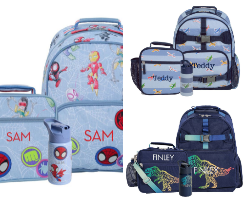 Back to School Finds for the boys cover photo collage