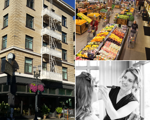 Tal and Amanda cover photo collage