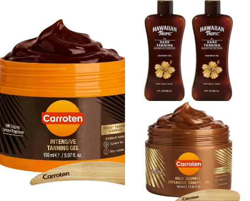 perfect summer tan🍫😋🌊 cover photo collage