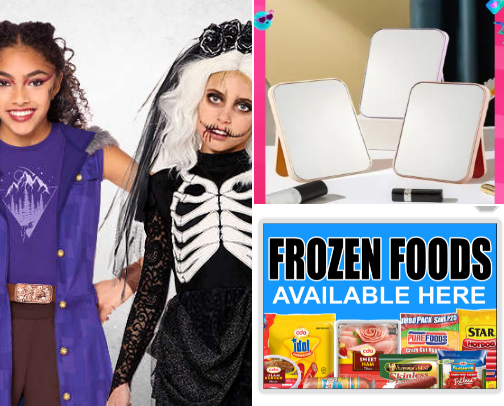 Halloween costume cover photo collage