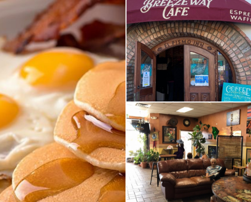 Comfort eats in the 5 Cities cover photo collage