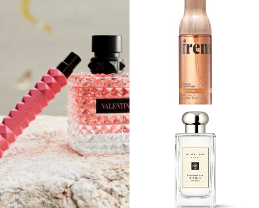 Must Have Perfumes cover photo collage