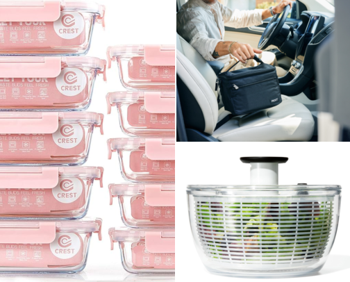 Healthy Food & Kitchen Finds cover photo collage