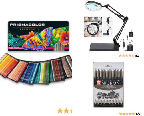 Blessed Art Bliss: when you want the best art materials available! cover photo collage