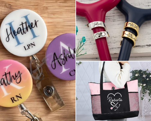 What to Get a Nurse cover photo collage