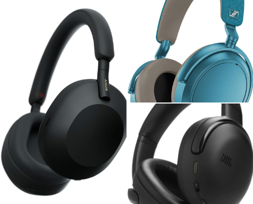 The Ultimate Wireless Headphones Guide cover photo collage