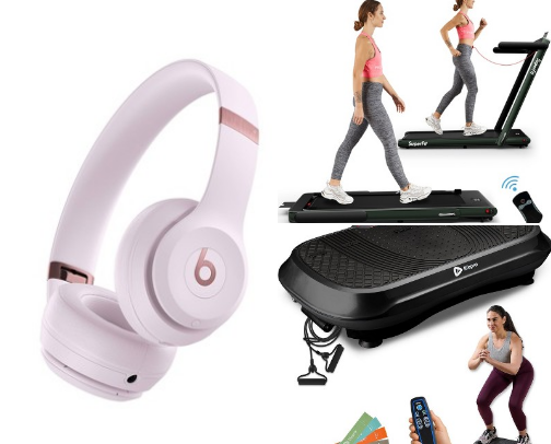 . 🏋️‍♀️ Fitness Finds I’m Loving cover photo collage