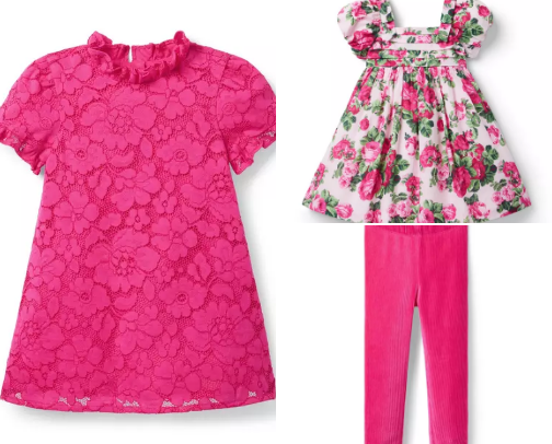 My Janie and Jack favorites—perfect for everyday moments cover photo collage