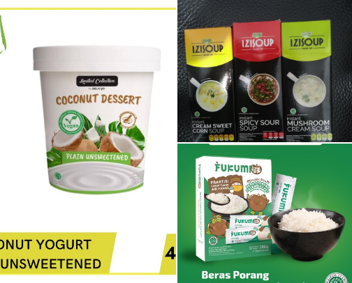Healthy food 🇮🇩 cover photo collage