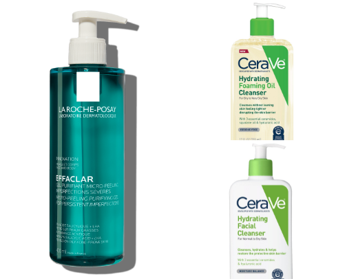 Holy Grail Skincare cover photo collage