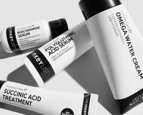 The INKEY List Glow-Up: Cheap, Chic, & Crazy Effective cover photo collage