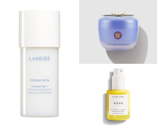 Current skin obsessions ~😌 ✨ cover photo collage