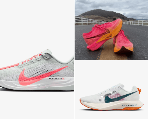 Running essentials 🏃‍♀️ cover photo collage