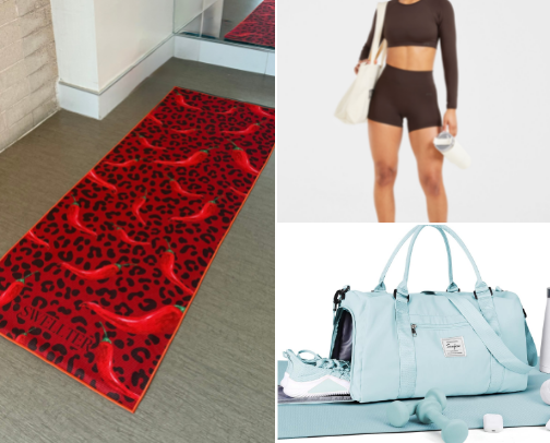 THE WELLNESS WARDROBE💪🏼✨🧘🏽‍♀️ cover photo collage