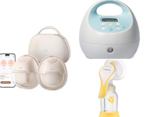 Breastfeeding musts cover photo collage