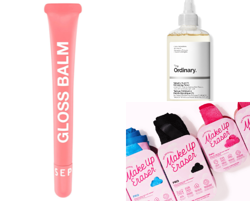 Skincare and Beauty Product Recommendations cover photo collage