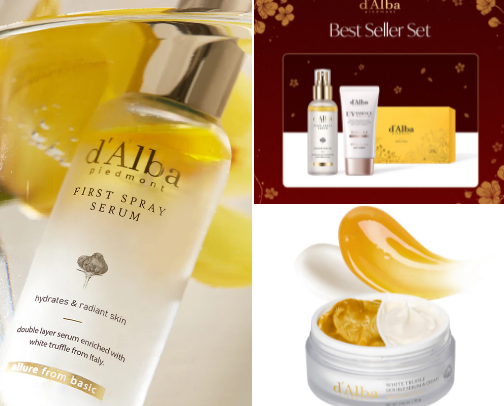 Face and Body Care d'Alba cover photo collage
