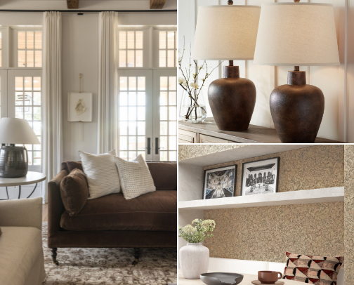 Homes with Soul: 2026 Decor & Interior Trends cover photo collage