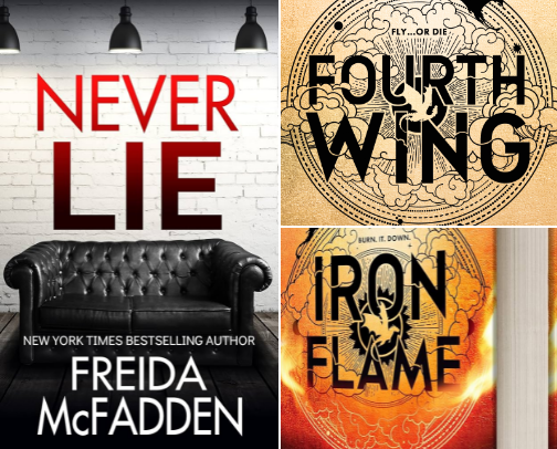 Books!📚 cover photo collage