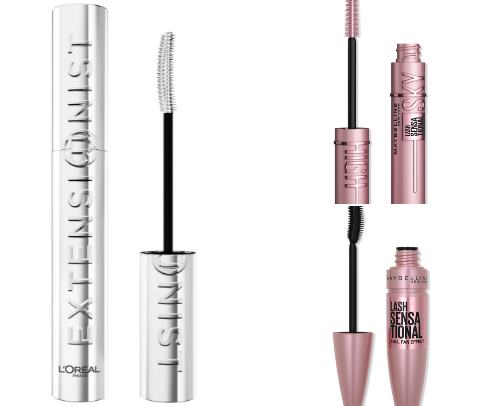 Best Mascaras for Long, Fluffy Lashes✨ cover photo collage