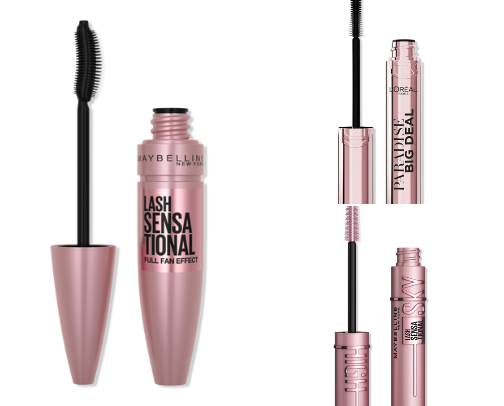 Best Mascaras for Long, Fluffy Lashes✨ cover photo collage