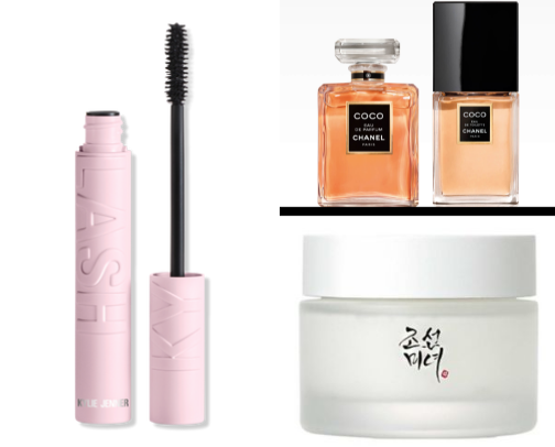 My fave beauty products cover photo collage