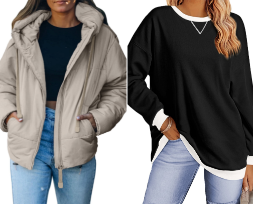 ❄️ Cold Weather Fashion Under $50 cover photo collage