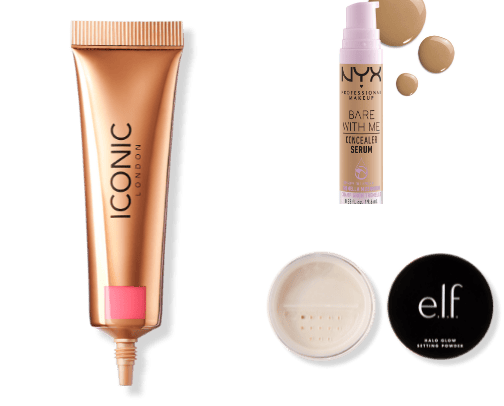Clean girl makeup look✨ cover photo collage