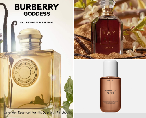 Best Vanilla Perfumes 🍦 cover photo collage