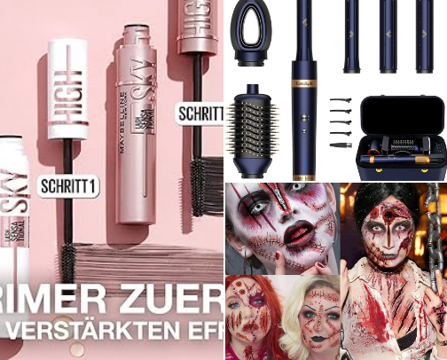 My favorite beauty recs cover photo collage