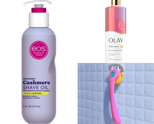 Shave✨ 🦵🏽 cover photo collage