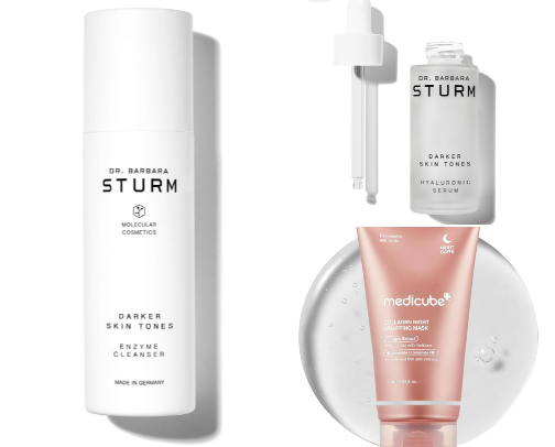 Skincare Holy Grails cover photo collage