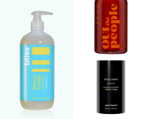 Body washes that leave you feeling clean, soft, and renewed every day - Refresh your senses and nourish your skin cover photo collage