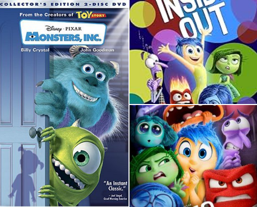 TOP DISNEY/PIXAR 🎥 🍿 cover photo collage