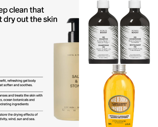 Clean Girl Shower Routine!!! cover photo collage