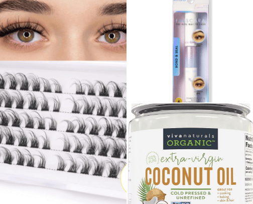 Best DIY Lash Cluster at Home with CARE PRODUCTS cover photo collage