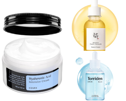 Viral K-Beauty Glass Skin Secrets: The Ultimate Routine cover photo collage