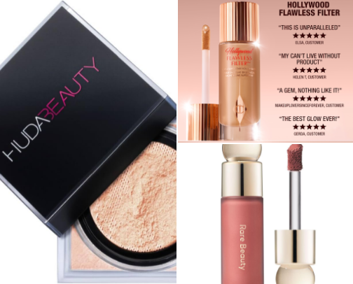 Beauty Shelf Goals cover photo collage