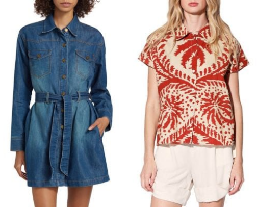 My favorite casual finds cover photo collage