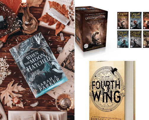 Favourite Books cover photo collage