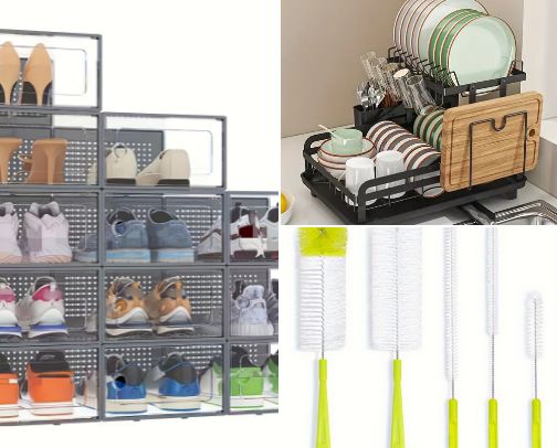 Home Essentials Recommendations! 🏡 cover photo collage