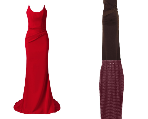 wedding guest attire cover photo collage
