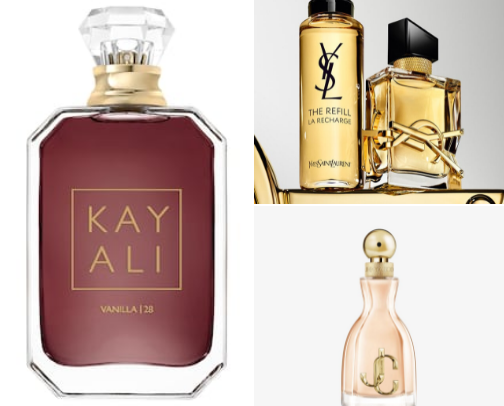 The Kind of Scent That Turns Heads cover photo collage